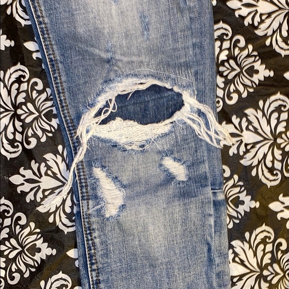 SOLD MNML 30x33 destroyed men’s skinny - Picture 7 of 8